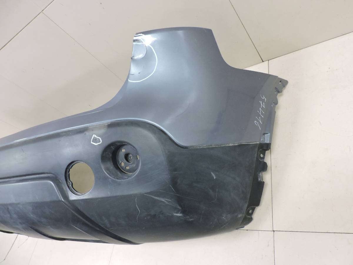 Бампер задний Nissan Qashqai (J10) 2006-2013