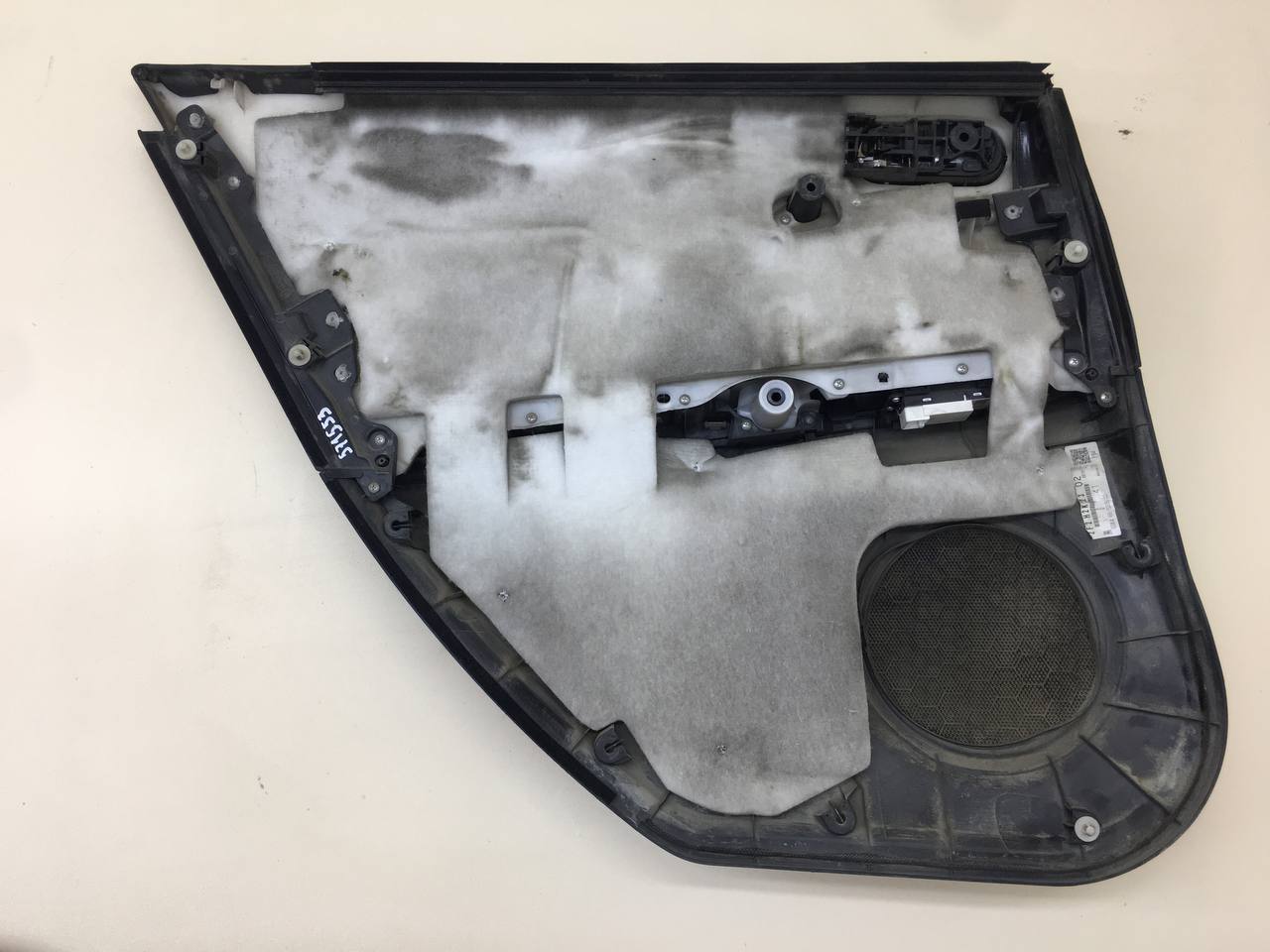 Обшивка двери задней правой Mazda Mazda 6 (GH) 2007-2012