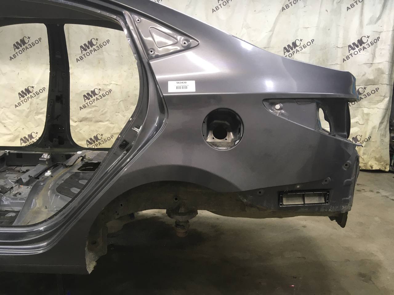Крыло заднее левое Hyundai Solaris (RB) 2010-2017 Крыло заднее левое Hyundai Solaris (RB) 2010-2017