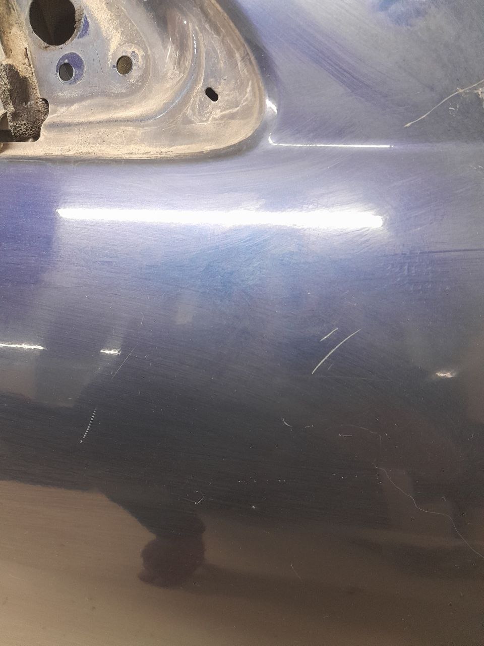 Дверь передняя правая Nissan Almera (N16) 2000-2006