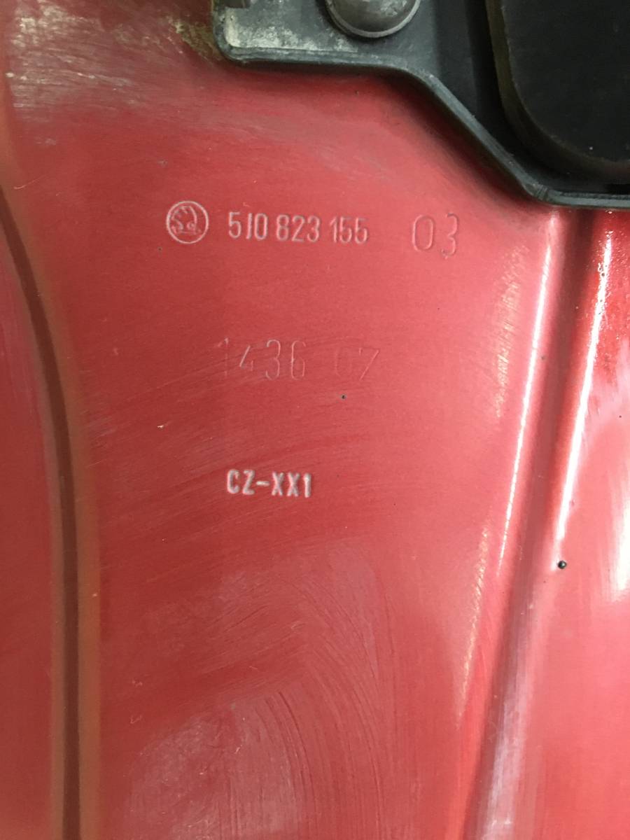 Капот Skoda Fabia (5J) 2007-2014