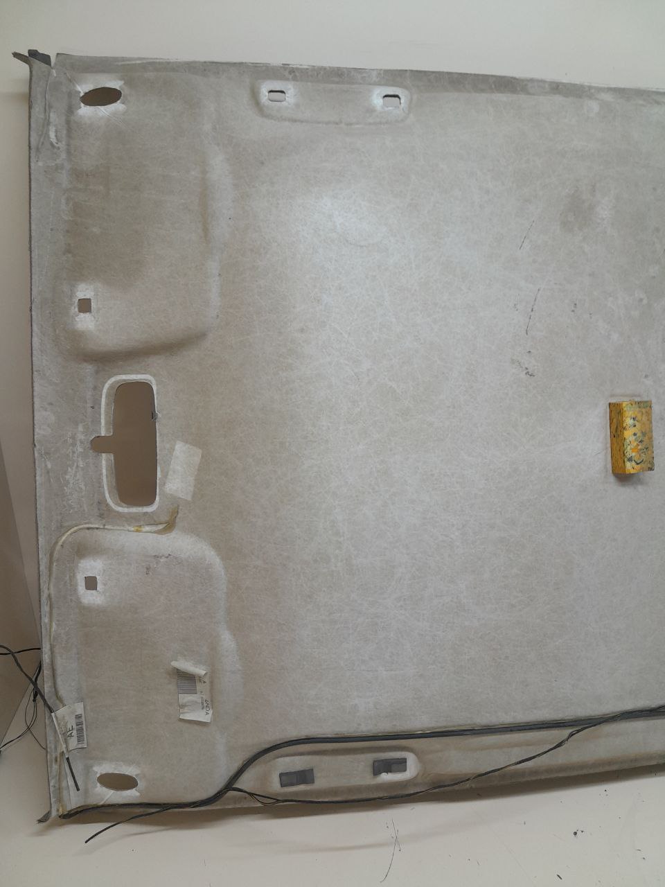 Обшивка потолка Ford Fusion (JU) 2002-2012 Обшивка потолка Ford Fusion (JU) 2002-2012