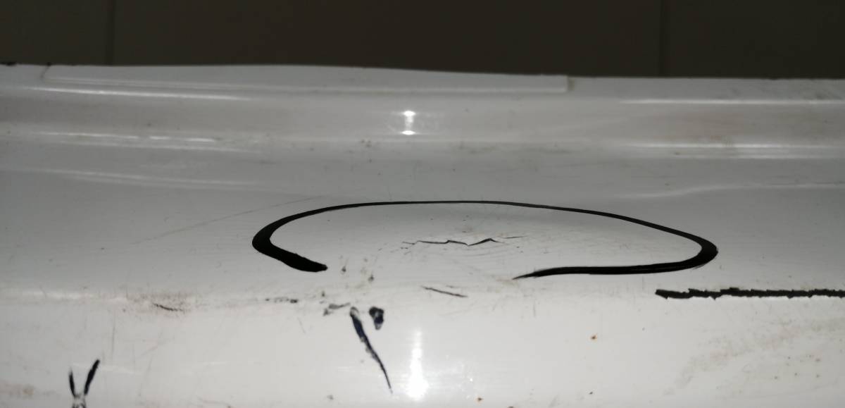 Бампер задний Chevrolet Cobalt (T250) 2011-2015