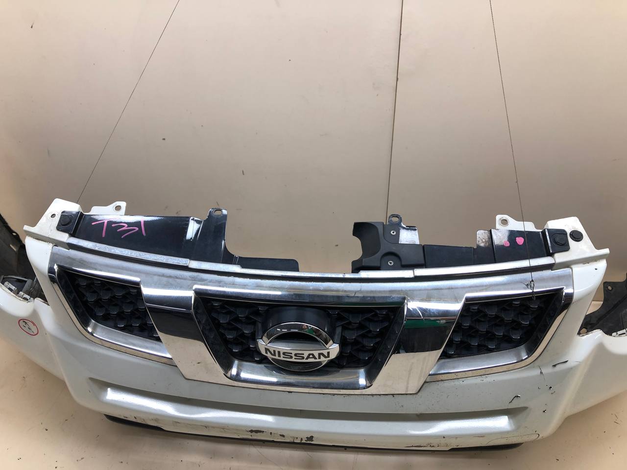 Бампер передний Nissan X-Trail (T31) 2007-2014