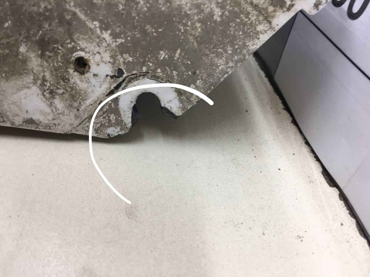 Накладка на порог (наружная) Mitsubishi ASX (GA) 2010>