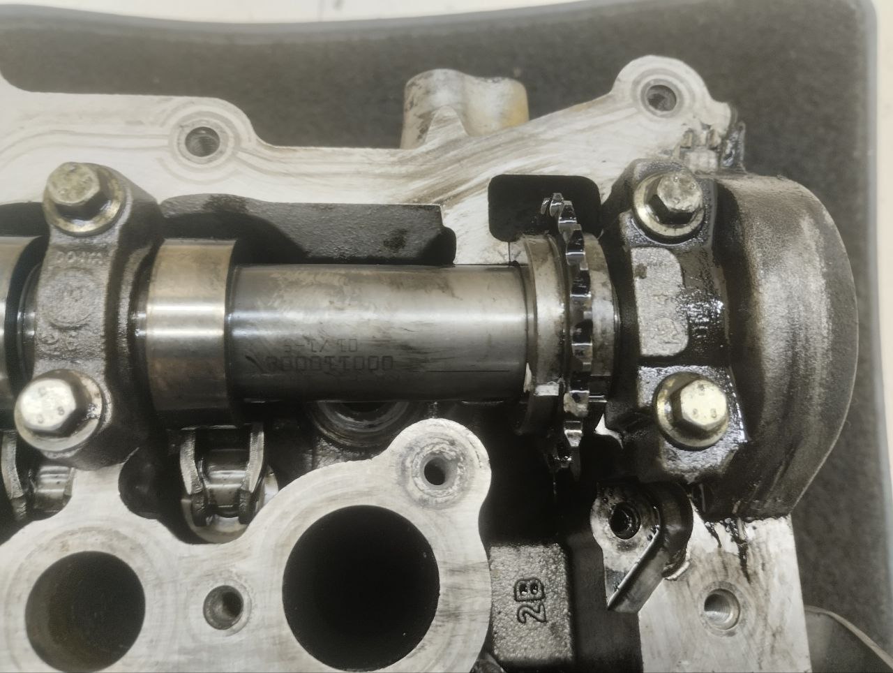 Головка блока цилиндров Land Rover Discovery 3 (L319) 2004-2009 Головка блока цилиндров Land Rover Discovery 3 (L319) 2004-2009