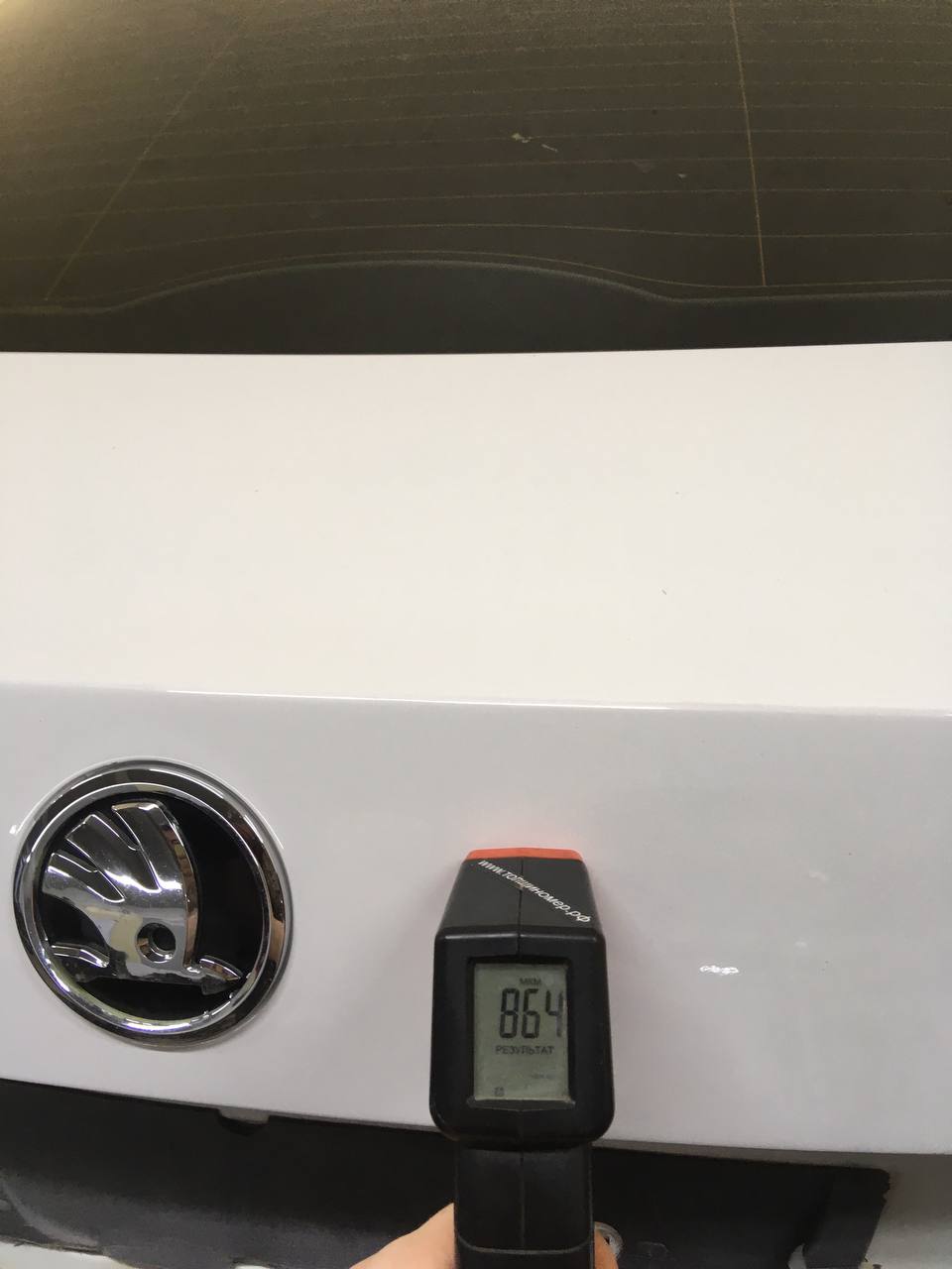 Дверь багажника со стеклом Skoda Rapid 2012-2020 Дверь багажника со стеклом Skoda Rapid 2012-2020