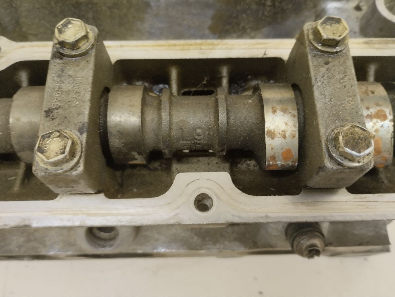 Головка блока цилиндров Ford Fusion (JU) 2002-2012