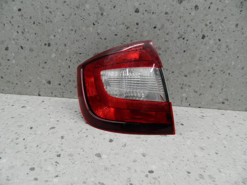 Фонарь задний левый для Skoda Rapid 2012-2017