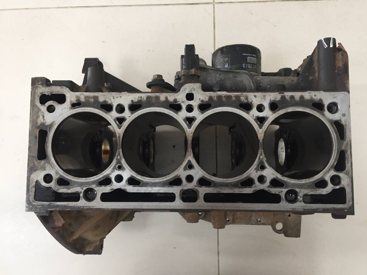 Блок двигателя Renault Duster (HSA, HSM) 2012>