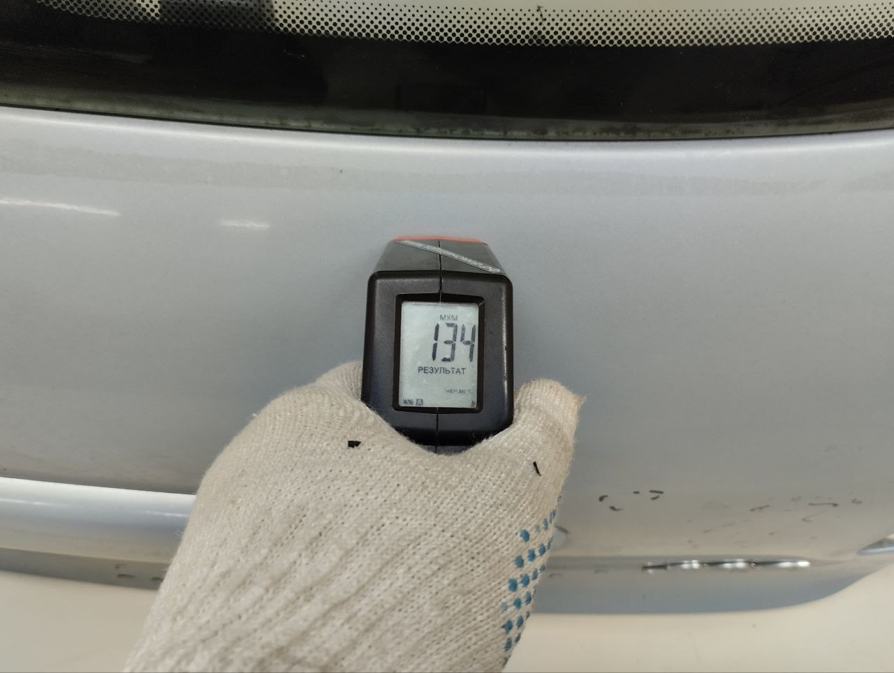 Дверь багажника со стеклом Peugeot 206 1998-2012