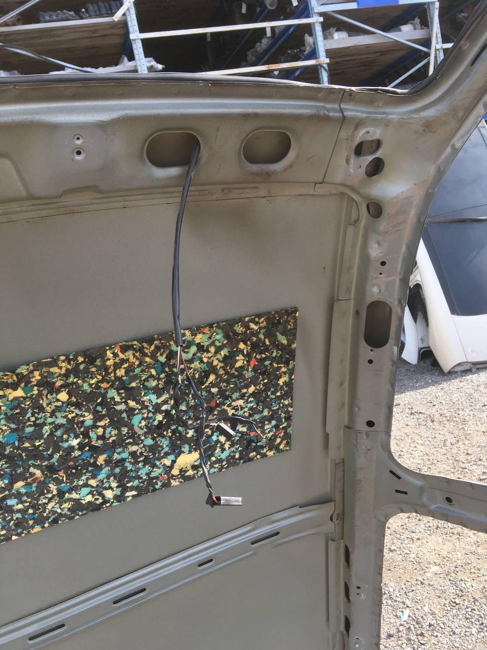 Крыша Daewoo Nexia (N150) 2008-2016