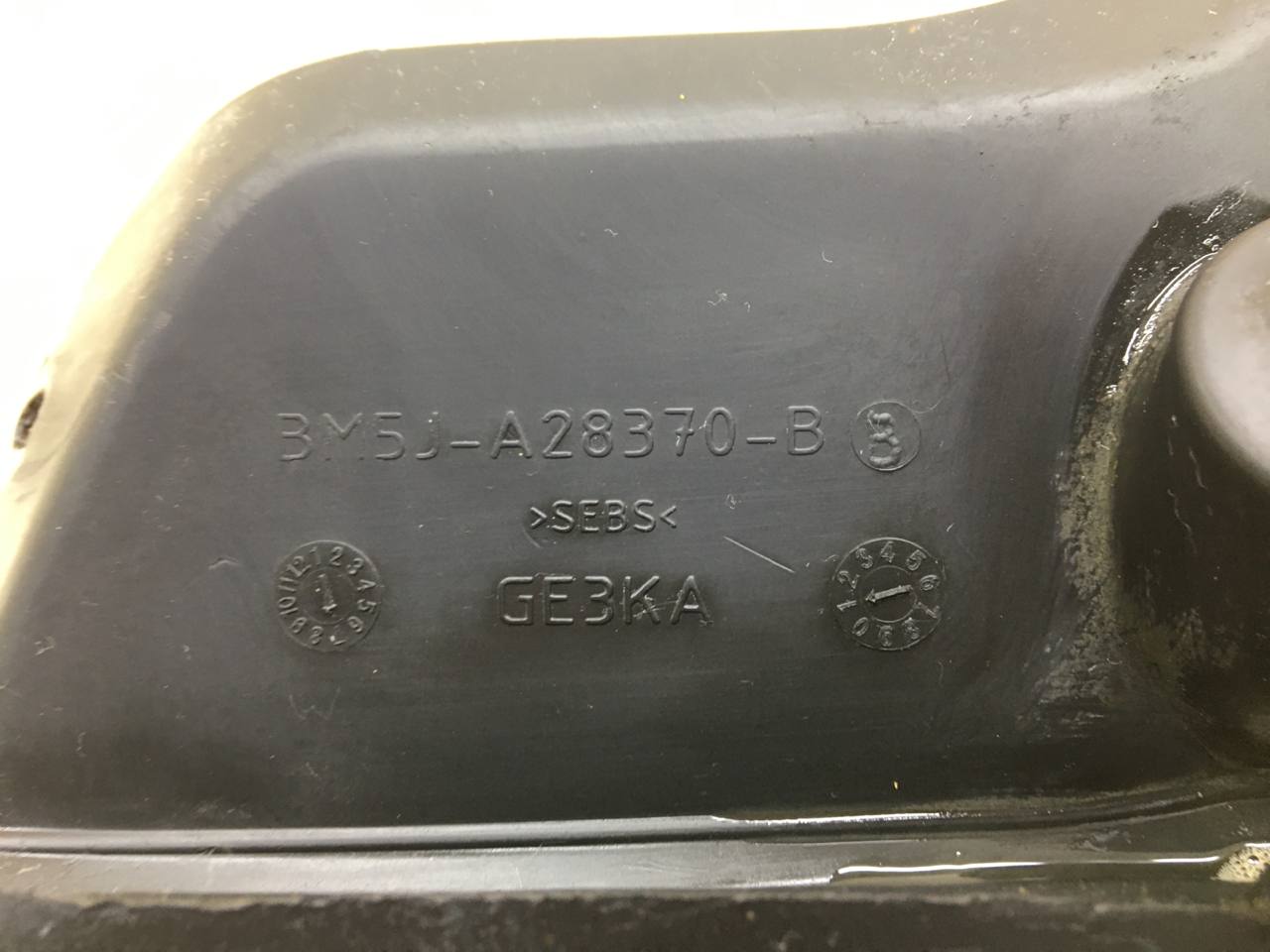 Брызговик задний правый Ford Focus 3 2011>
