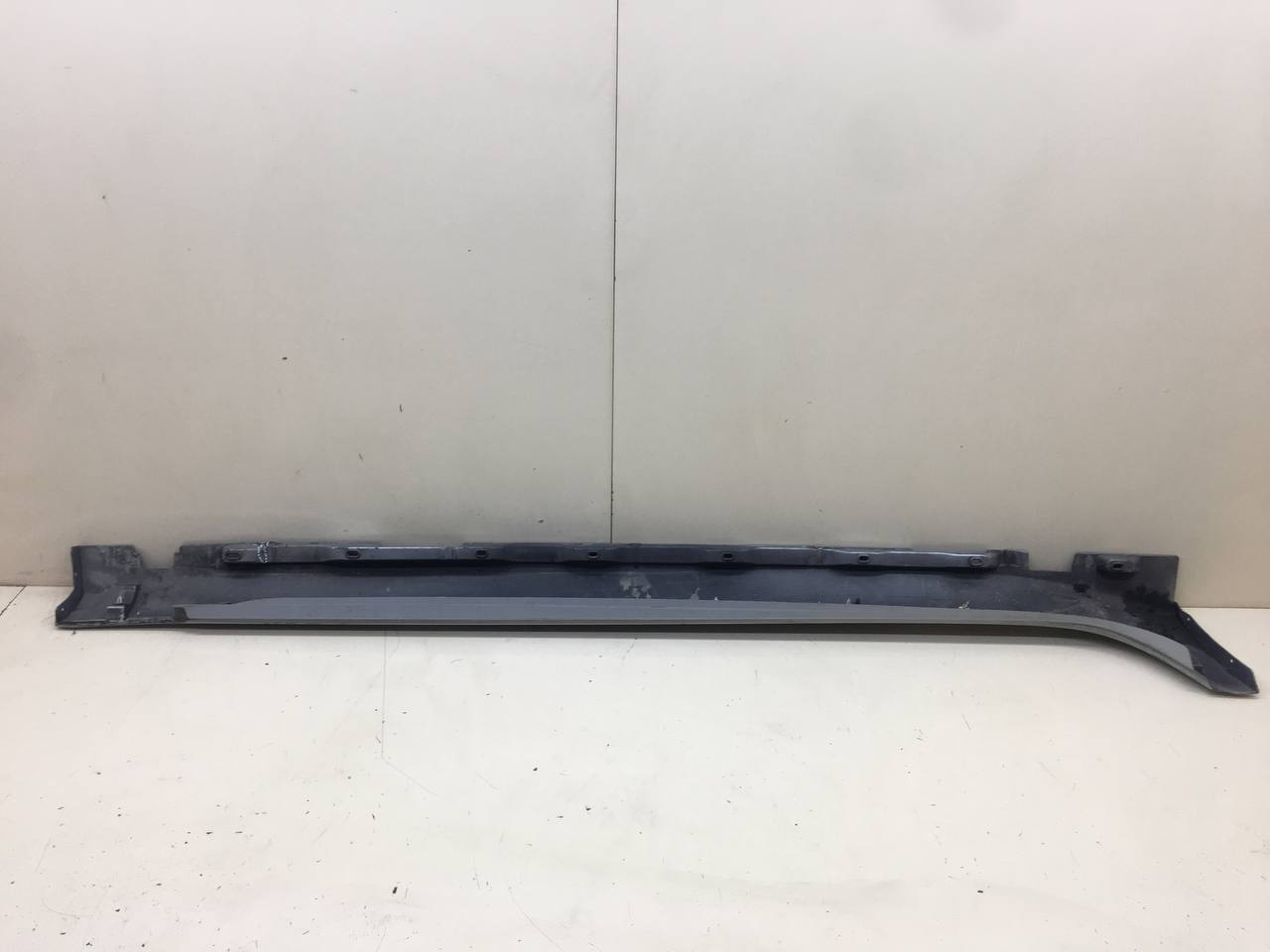 Накладка на порог (наружная) Jaguar XF 2007-2015