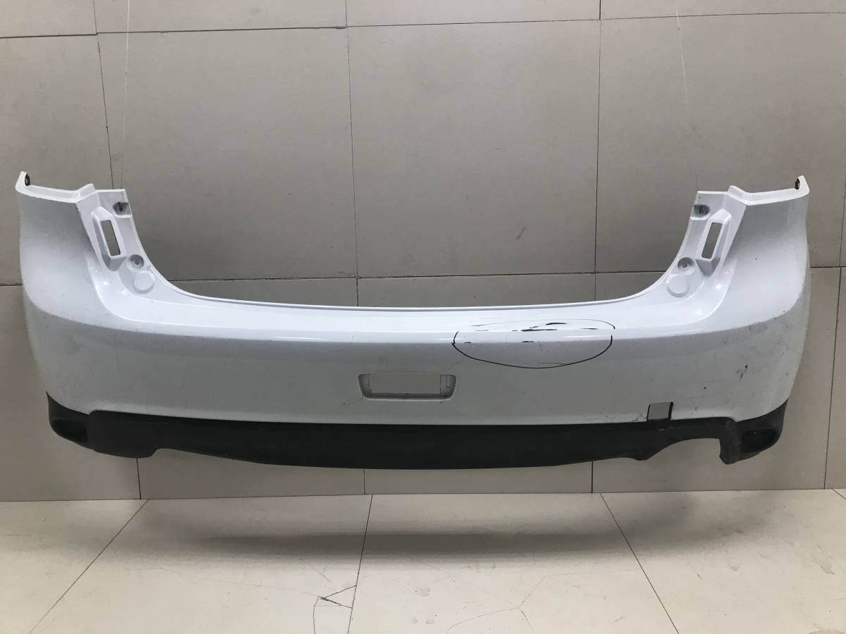 Бампер задний Mitsubishi ASX (GA) 2010>