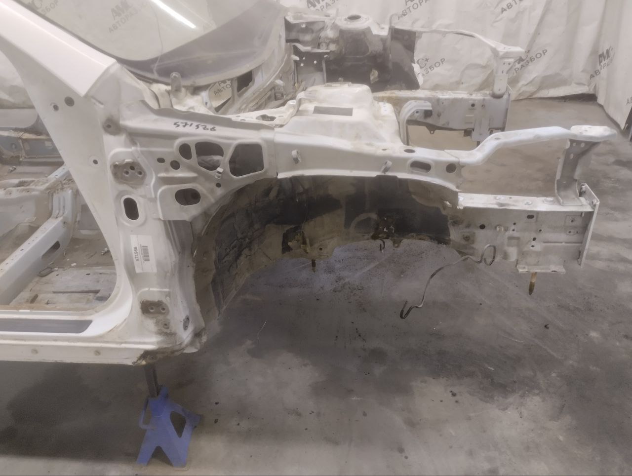 Четверть передняя правая Mazda Mazda 6 (GH) 2007-2012