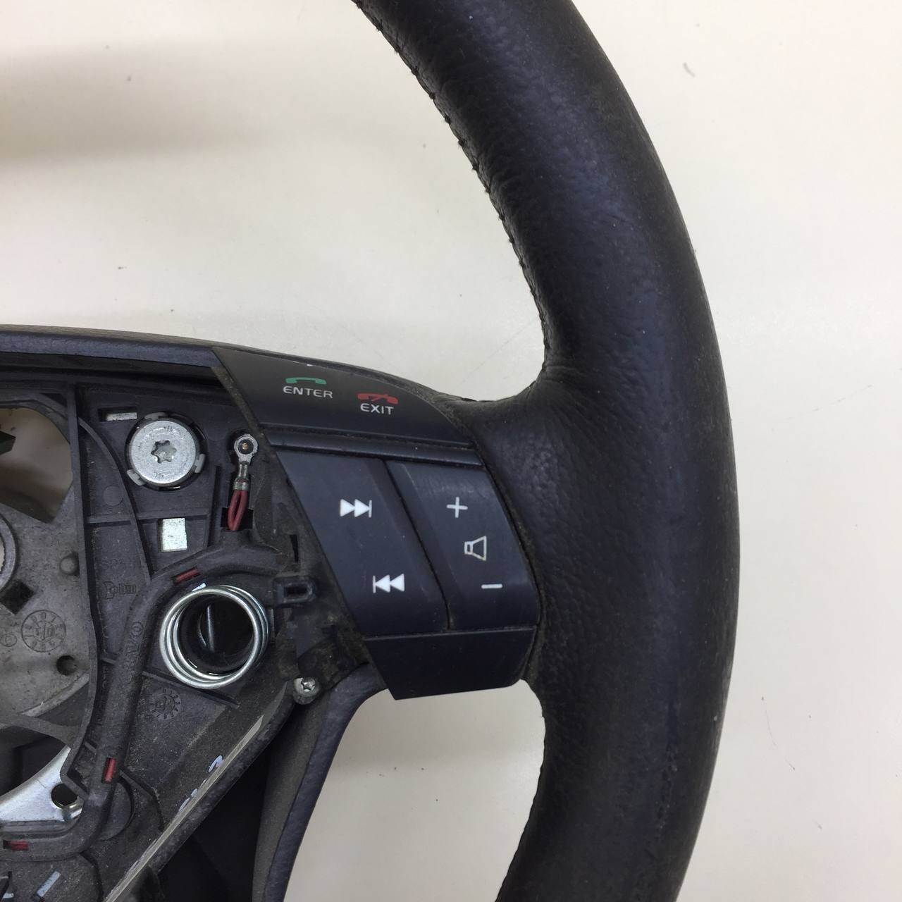 Рулевое колесо для AIR BAG (без AIR BAG) Volvo XC90 2002-2015 Рулевое колесо для AIR BAG (без AIR BAG) Volvo XC90 2002-2015