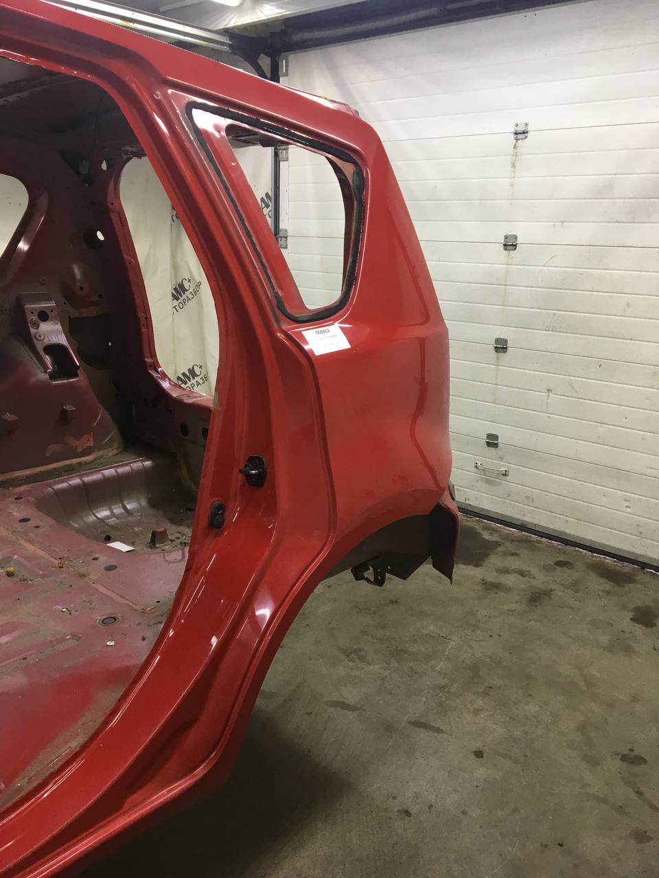 Крыло заднее левое Nissan Note (E11) 2006-2013