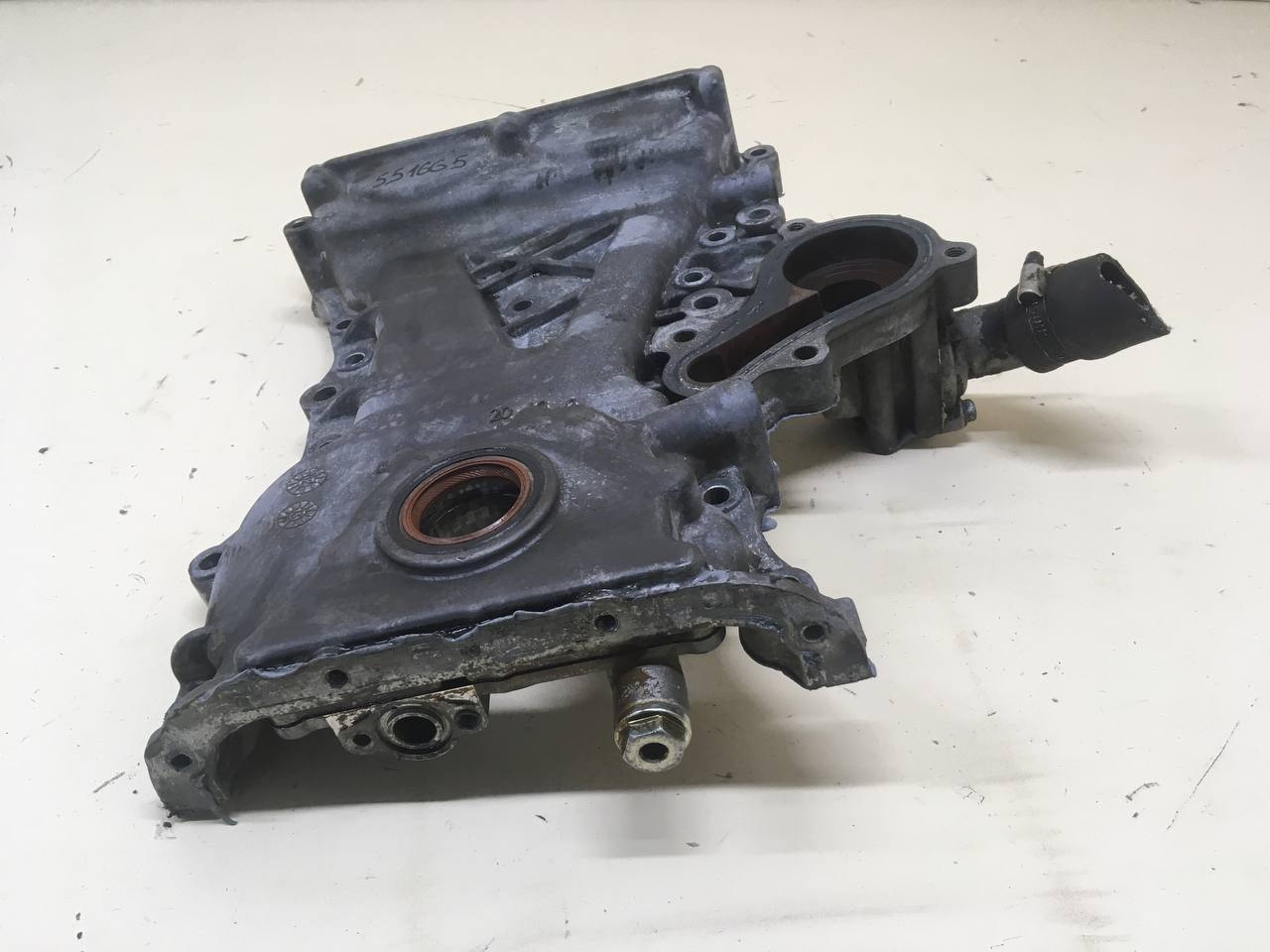 Крышка двигателя передняя Chevrolet Cobalt (T250) 2011-2015