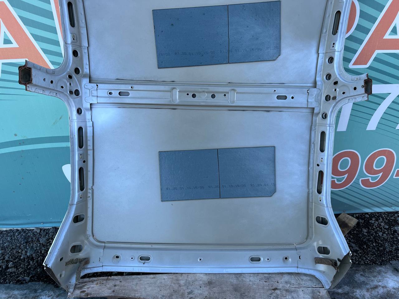 Крыша Renault Logan (1) 2005-2014