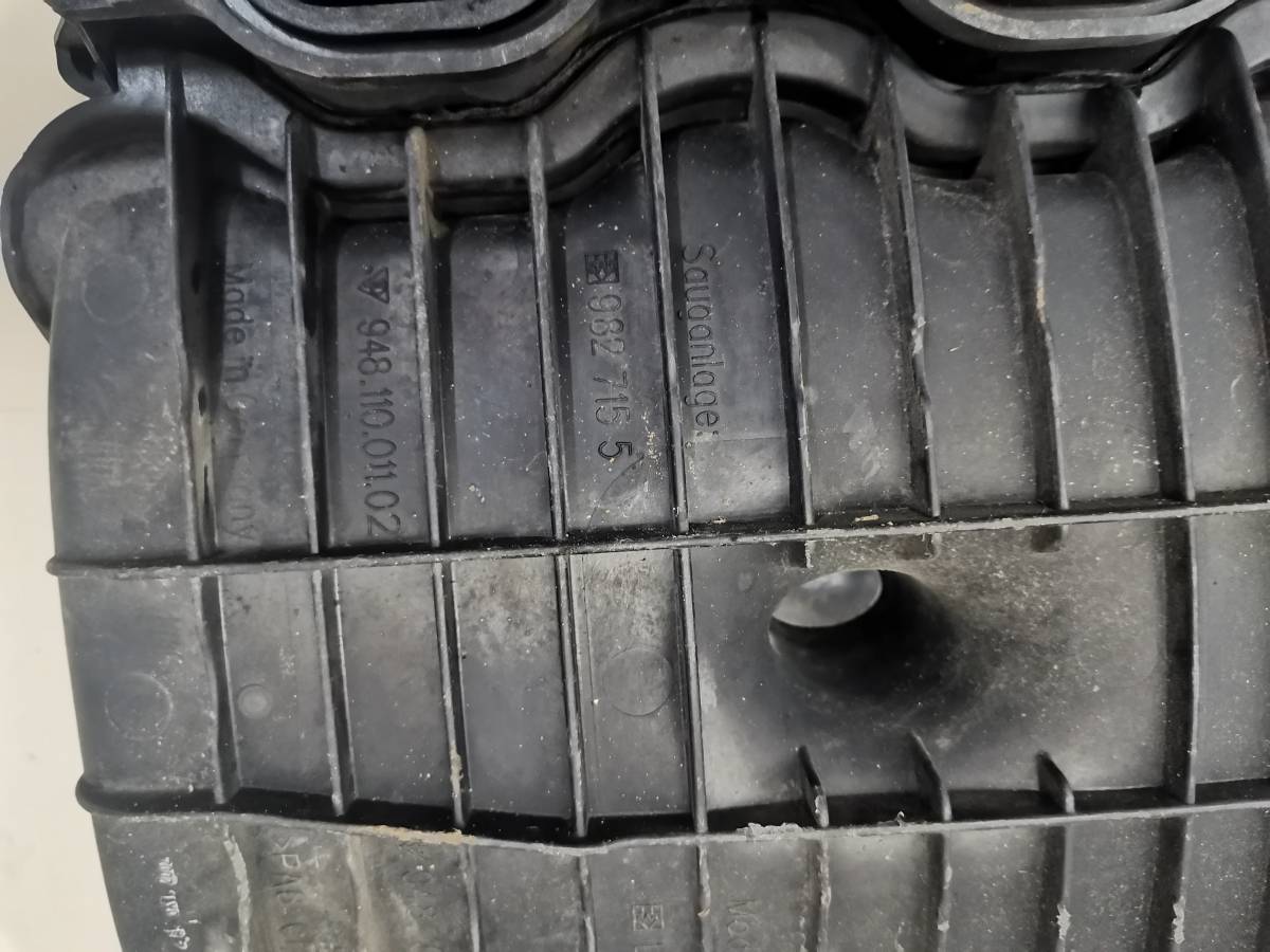 Коллектор впускной Porsche Cayenne 2003-2010