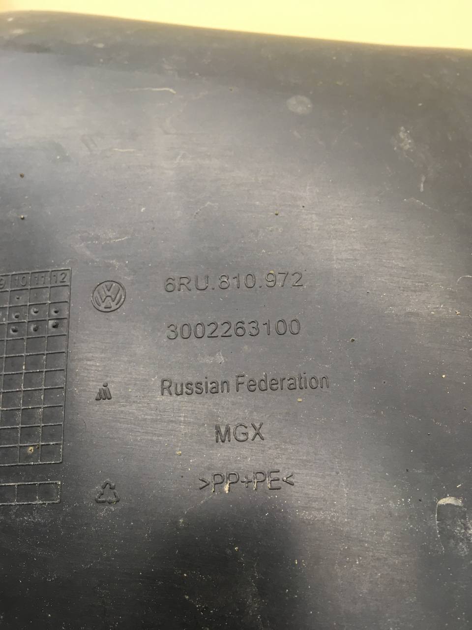Локер задний правый Volkswagen Polo (MK5) 2011-2020 Локер задний правый Volkswagen Polo (MK5) 2011-2020
