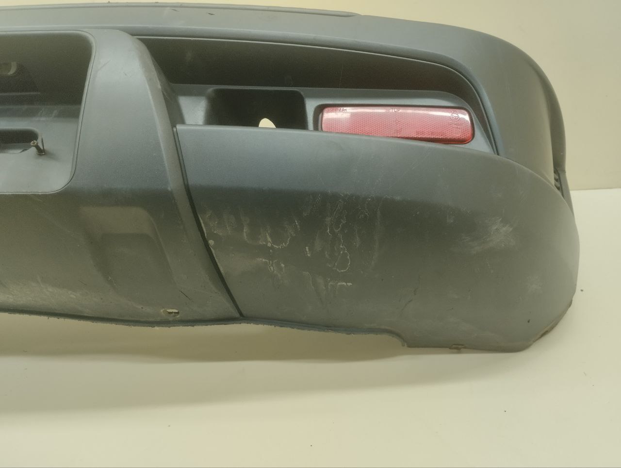 Бампер задний Chevrolet Niva 2009-2020