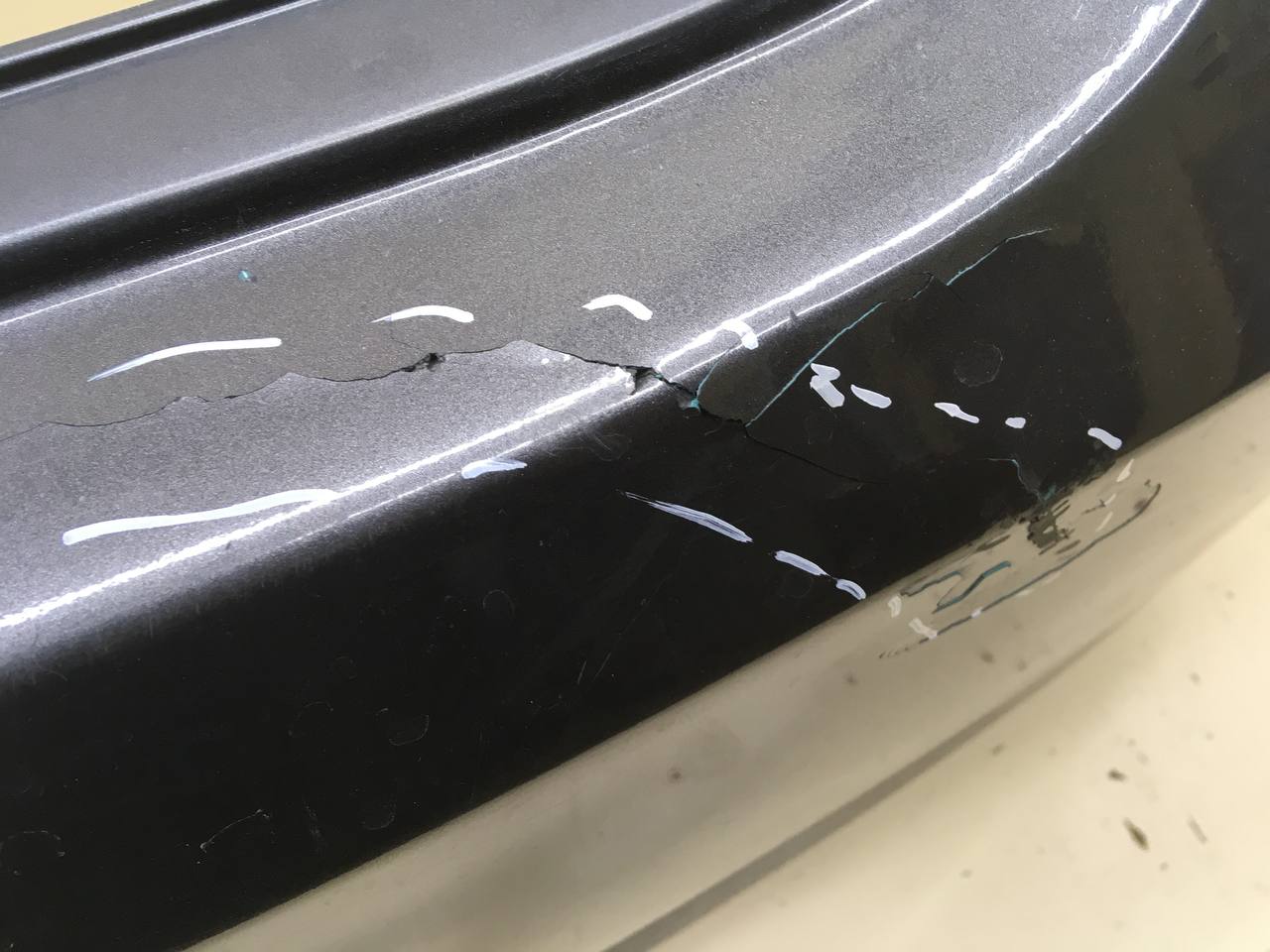 Бампер задний Hyundai Solaris (RB) 2010-2017 Бампер задний Hyundai Solaris (RB) 2010-2017
