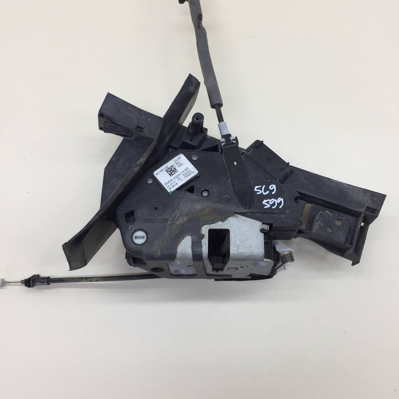 Замок двери задней левой Ford Focus 3 2011>