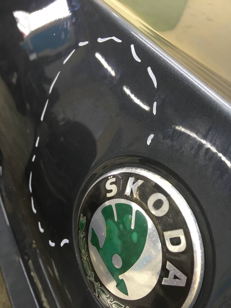 Дверь багажника со стеклом Skoda Octavia (A5 1Z-) 2004-2013 Дверь багажника со стеклом Skoda Octavia (A5 1Z-) 2004-2013