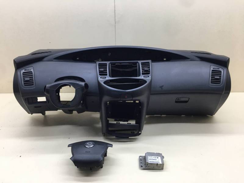Подушка безопасности (комплект) Nissan Primera (P12) 2002-2007 Подушка безопасности (комплект) Nissan Primera (P12) 2002-2007