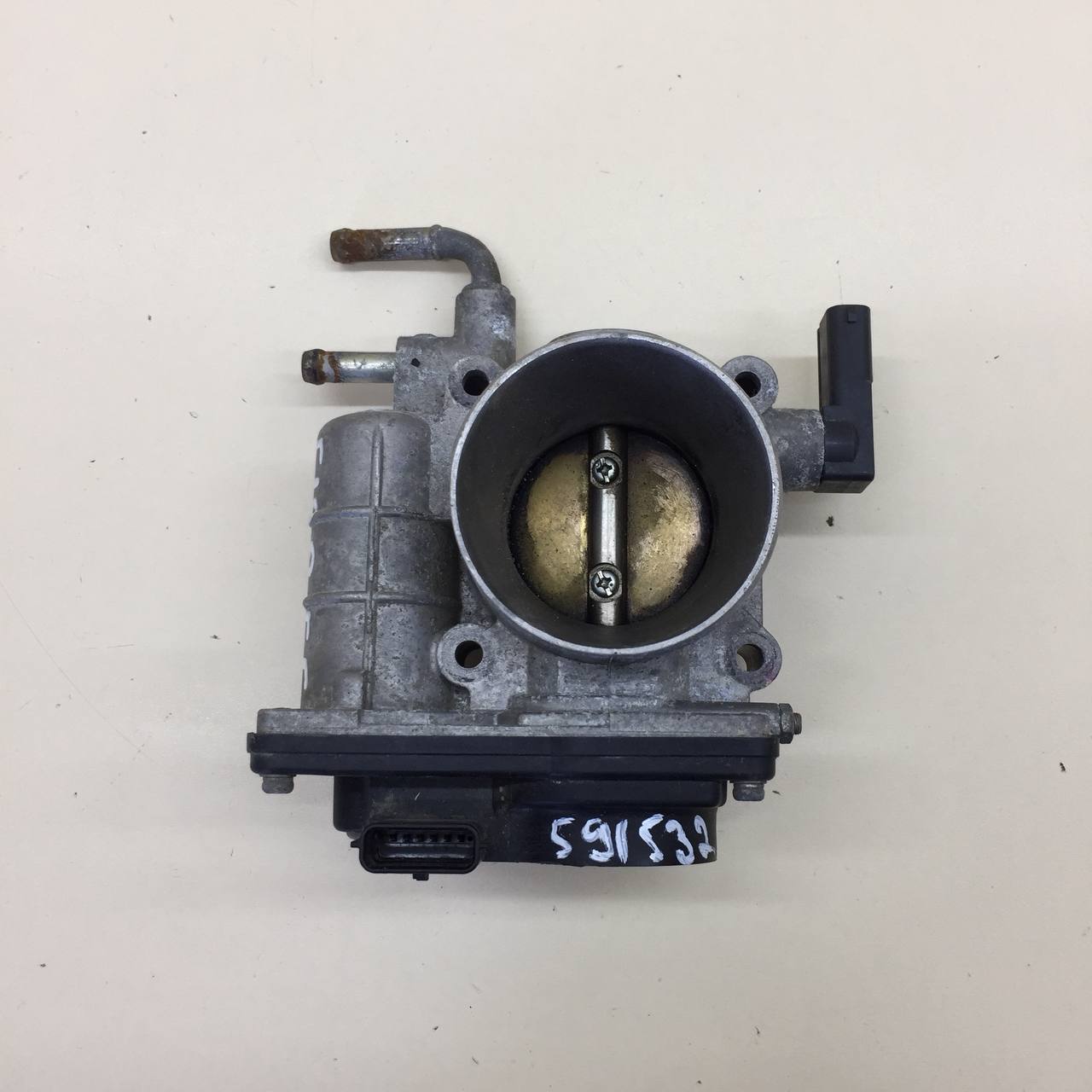 Заслонка дроссельная электрическая Subaru Impreza (G12) 2007-2012