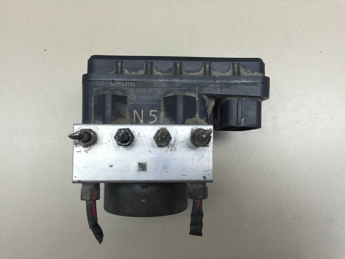 Блок ABS (насос) Mazda Mazda 6 (GJ) 2013-2022