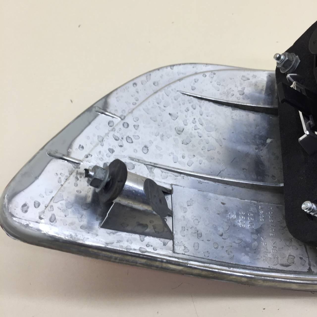 Фонарь задний наружный правый Fiat Albea 2002-2012