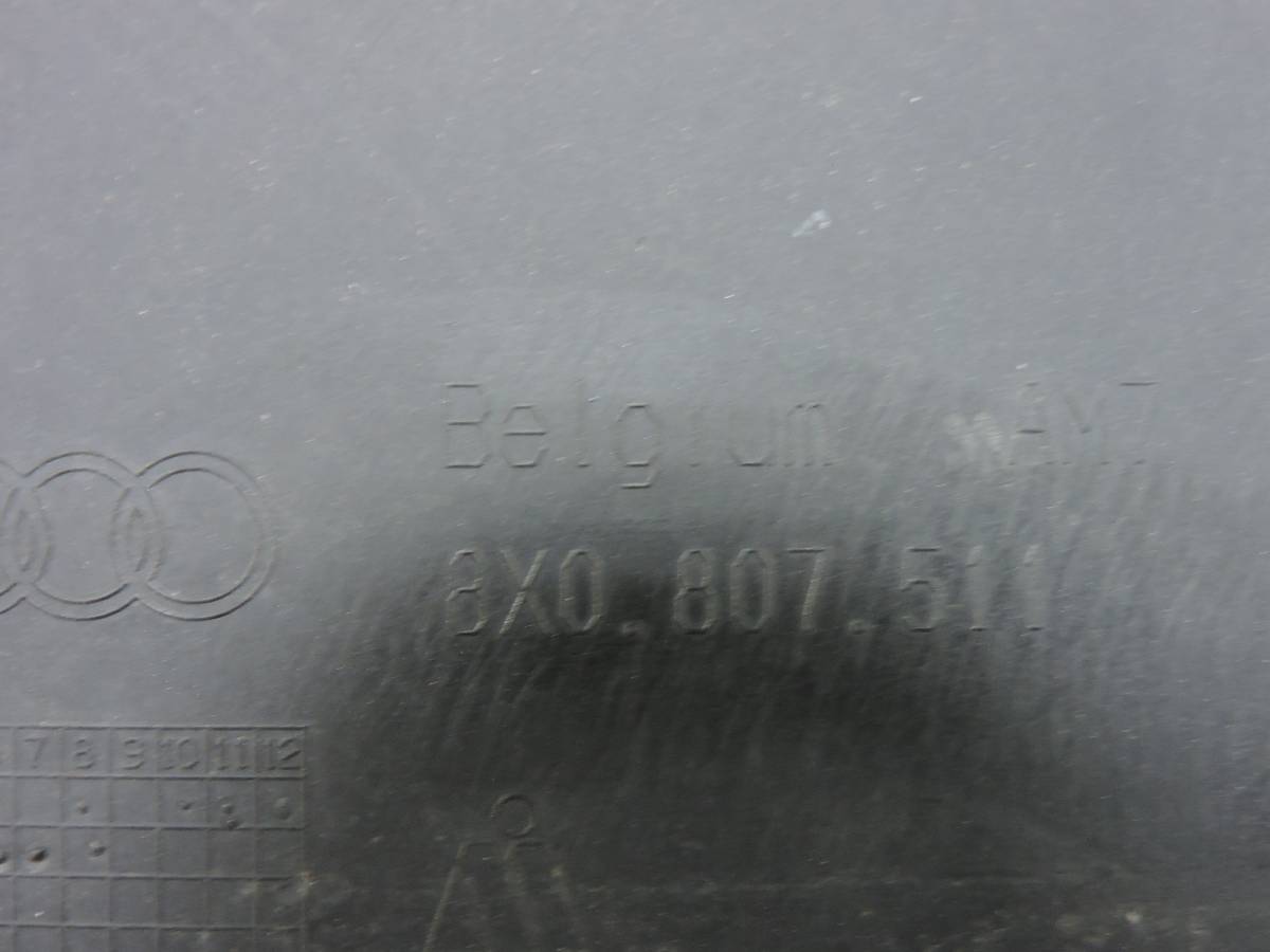 Бампер задний Audi A1 (8X) 2010>