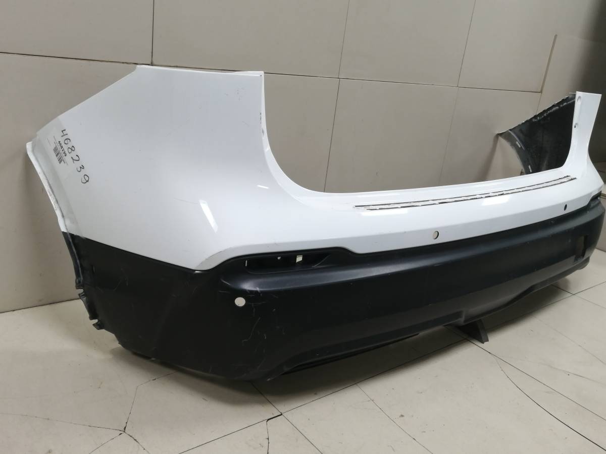 Бампер задний Nissan Qashqai (J11) 2014>