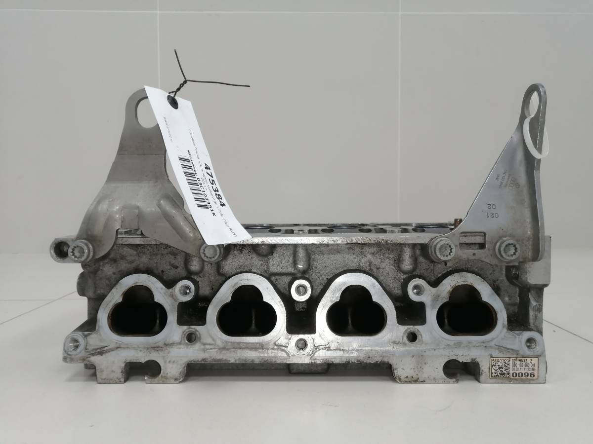 Головка блока цилиндров Volkswagen Polo (MK5) 2011-2020 Головка блока цилиндров Volkswagen Polo (MK5) 2011-2020