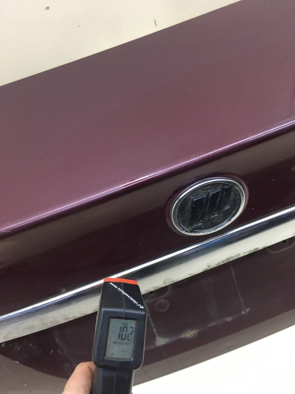 Крышка багажника Lifan Solano 1 2008-2016