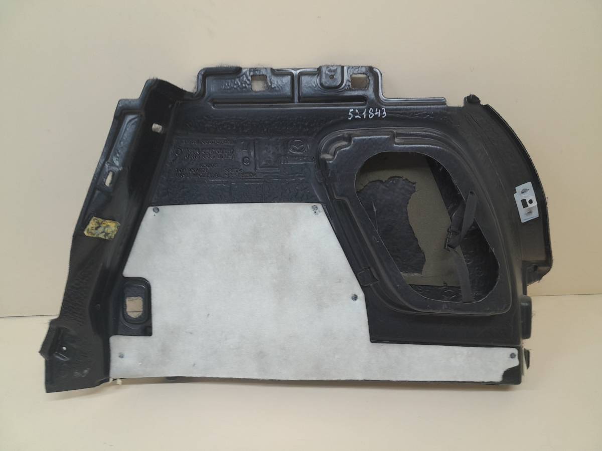 Обшивка багажника Mazda Mazda 3 (BL) 2009-2013
