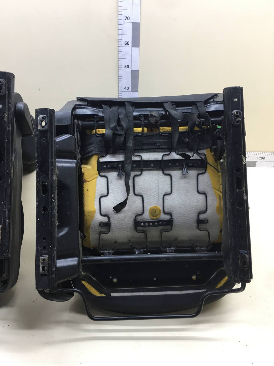 Сиденье (комплект) Volkswagen Polo (MK5) 2011-2020 Сиденье (комплект) Volkswagen Polo (MK5) 2011-2020