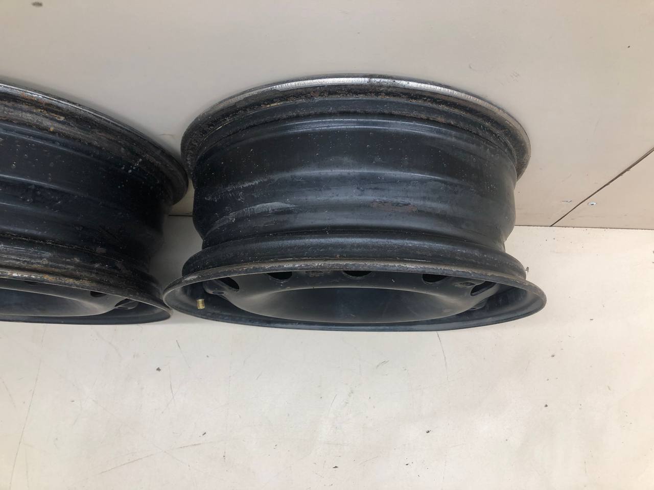 Диски к-кт R15 Штампованные