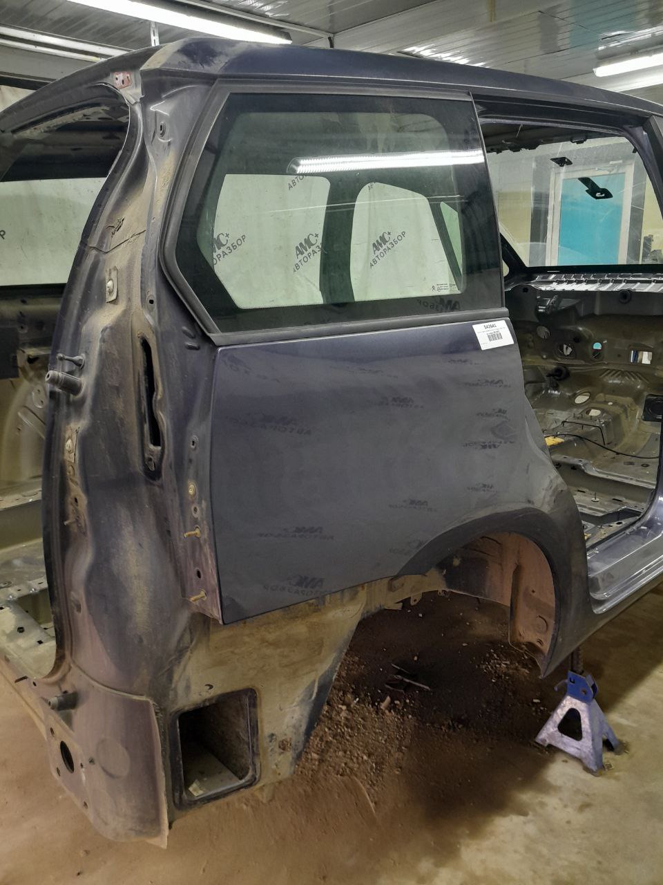Крыло заднее правое Citroen Grand C4 Picasso 2006-2014