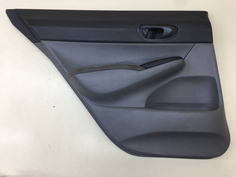 Обшивка двери задней левой Honda Civic 4D 2006-2012 Обшивка двери задней левой Honda Civic 4D 2006-2012
