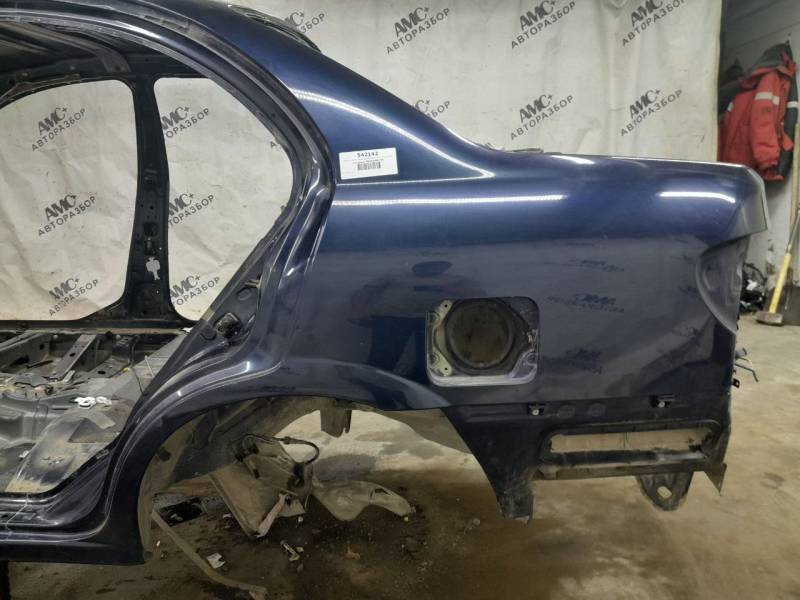 Крыло заднее левое Nissan Almera (N16) 2000-2006