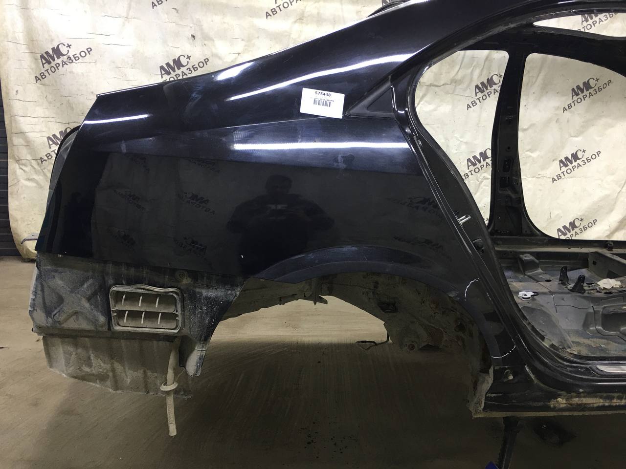 Крыло заднее правое Nissan Primera (P12) 2002-2007 Крыло заднее правое Nissan Primera (P12) 2002-2007