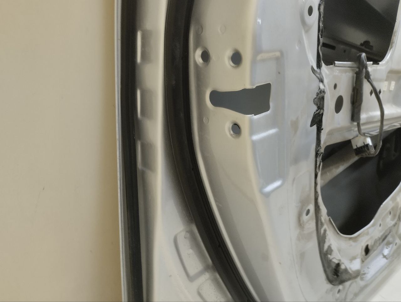Дверь передняя левая Hyundai Solaris (RB) 2010-2017 Дверь передняя левая Hyundai Solaris (RB) 2010-2017