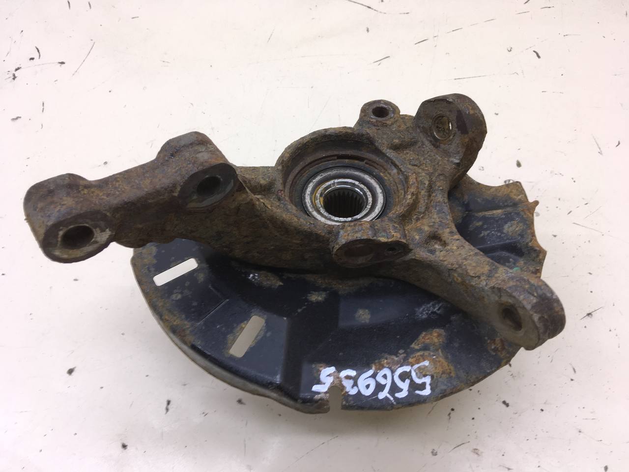 Кулак поворотный передний левый Hyundai Solaris (RB) 2010-2017