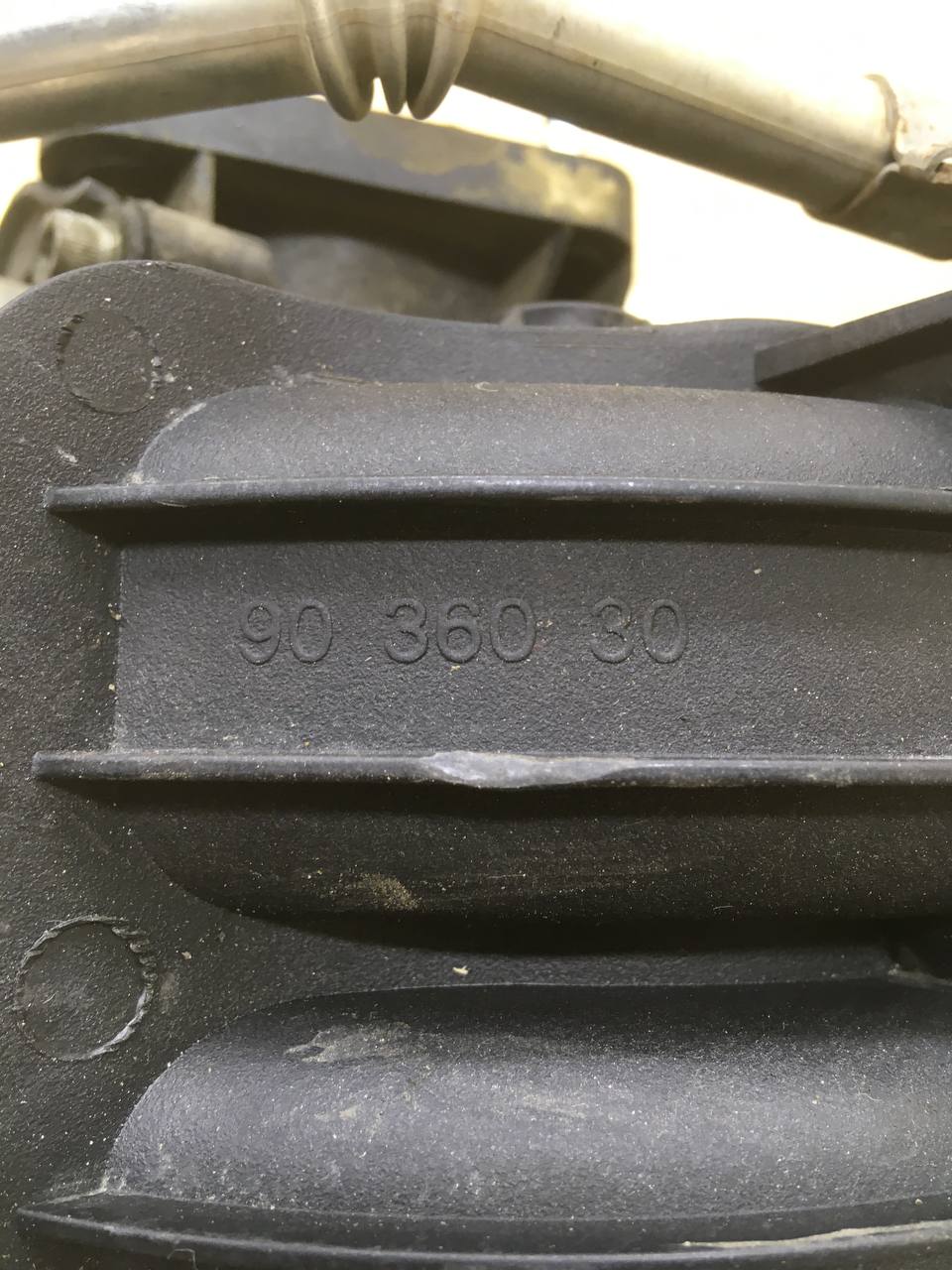 Коллектор впускной Chevrolet Lacetti (J200) 2003-2013