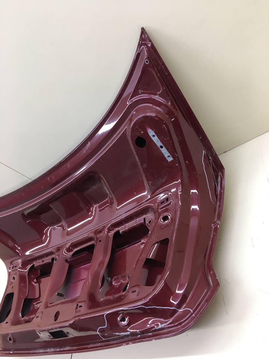 Крышка багажника Volkswagen Polo (MK5) 2011-2020
