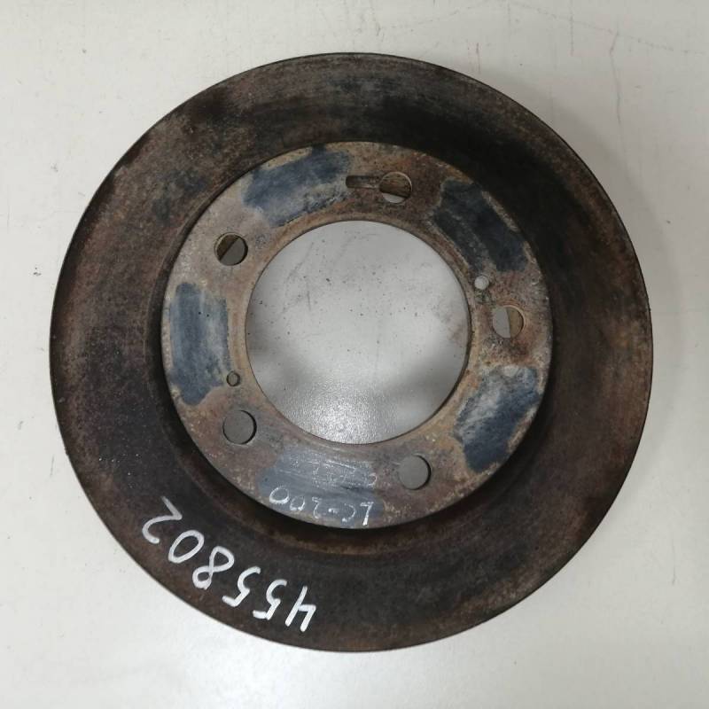 Диск тормозной передний Toyota Land Cruiser (J200) 2007-2015